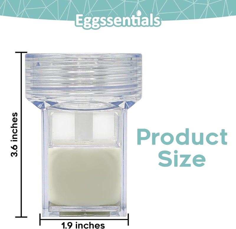 Eggssentials Pack of 3 Egg Shaper - Egg Cuber Square Egg Mold - Hard Boiled Eggs Maker for Square Boiled Eggs Egg Dicer for Eggs - Boiled Egg Mold Egg Press. - Image 3